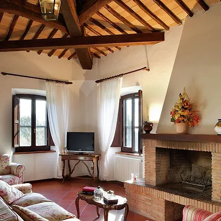 Podere Oglieto Primo Piano Kır Evi Corbara (Umbria)